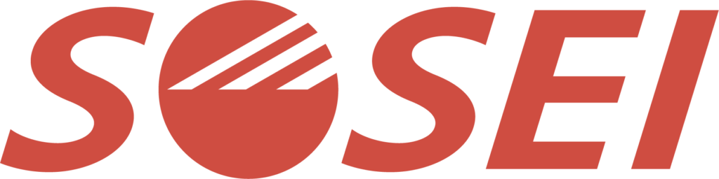 Logo Sosei สีแดง
